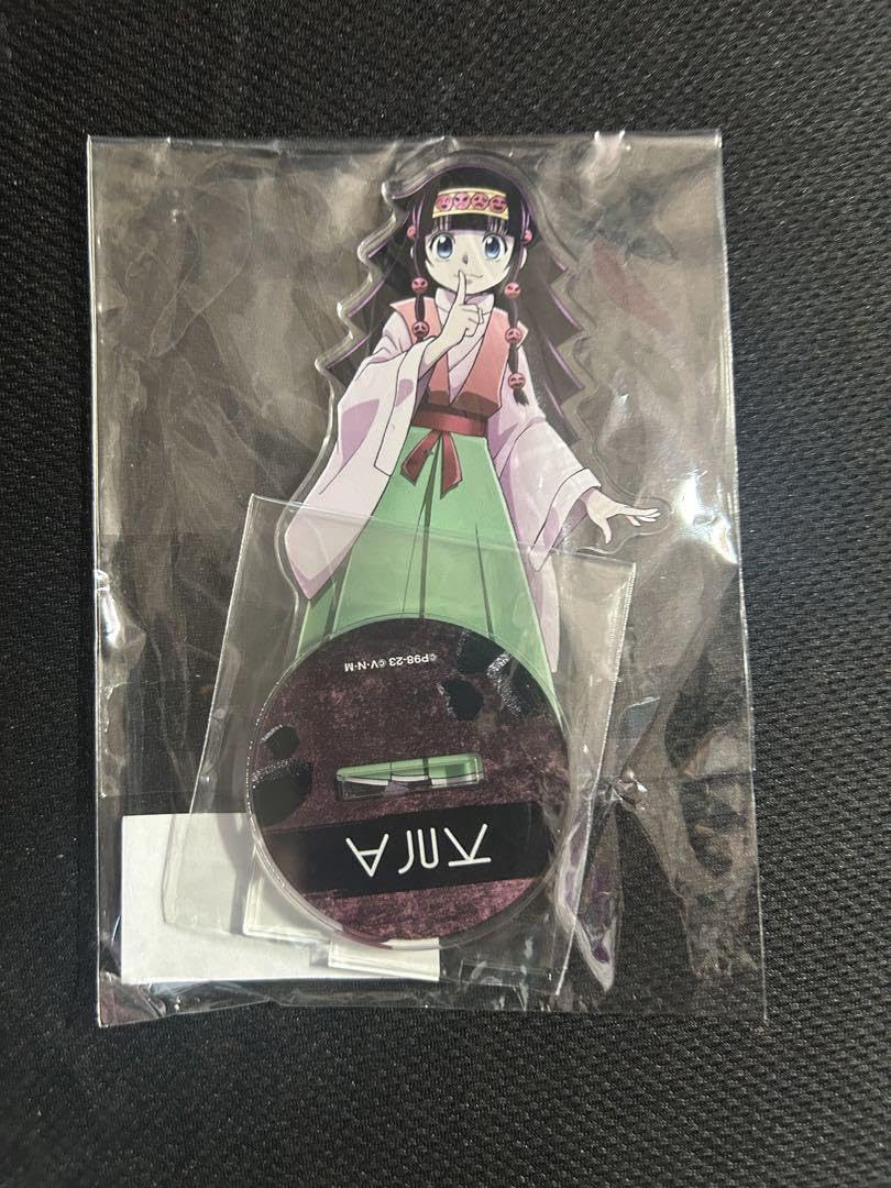 Amazon.co.jp: HUNTER×HUNTER Webくじ アルカ アクリルスタンド